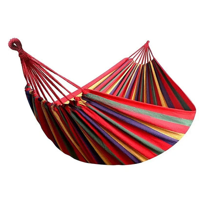 Outdoor Canvas Hammock