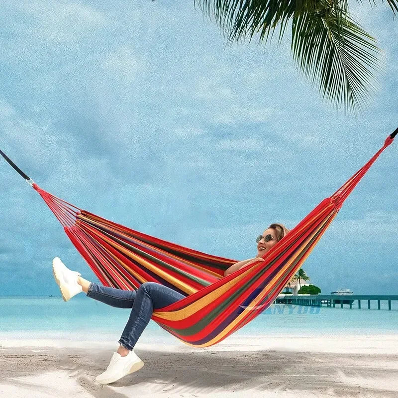 Outdoor Canvas Hammock