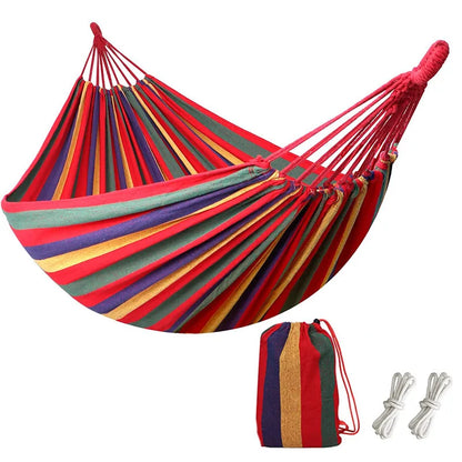 Outdoor Canvas Hammock