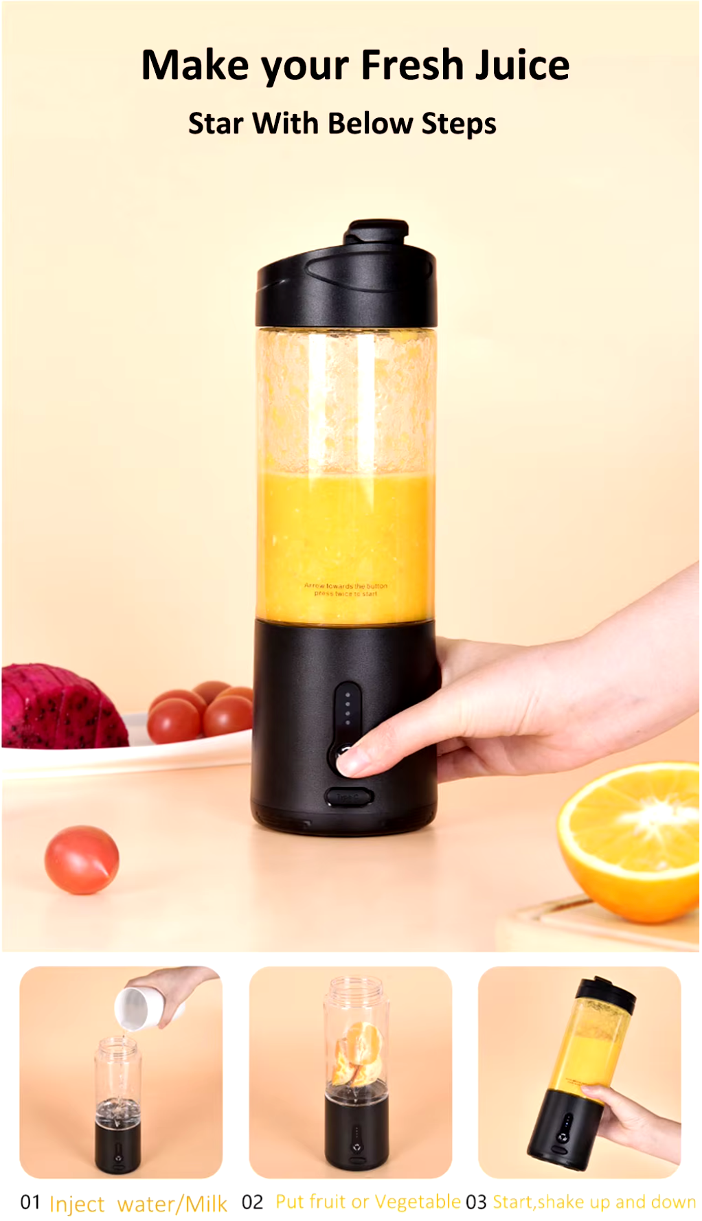 Portable Electric Blender