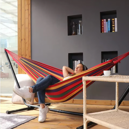 Outdoor Canvas Hammock