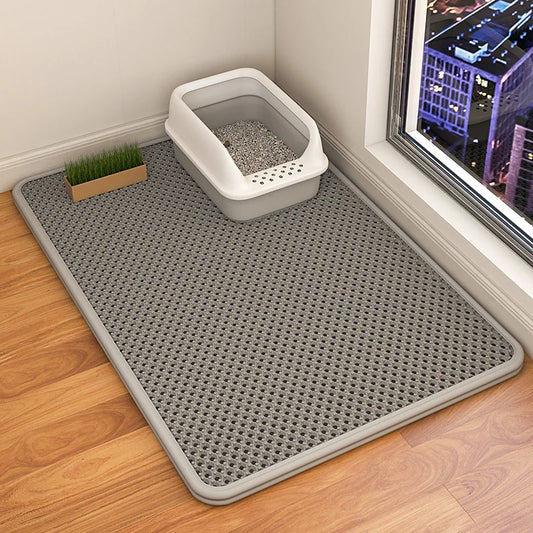 Double Layer Pet Litter Mat