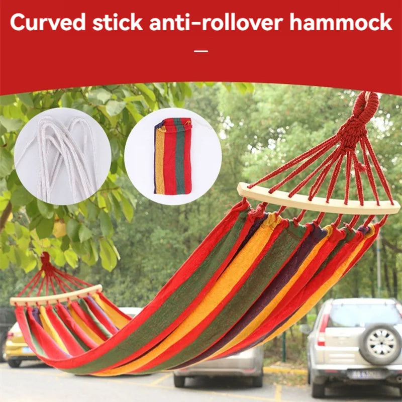 Outdoor Canvas Hammock