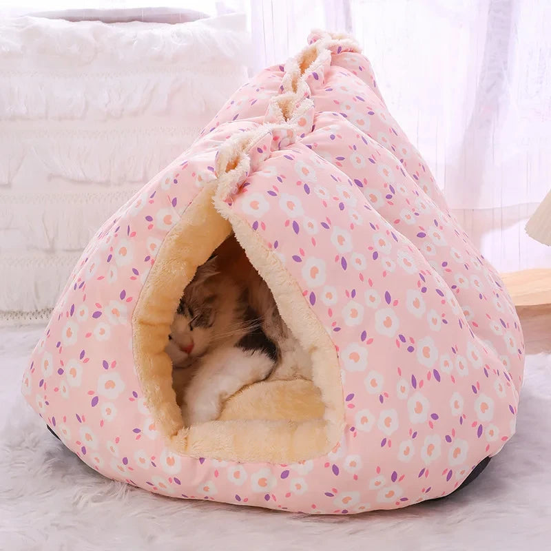 Warm Adjustable Pet Sleeping Bag